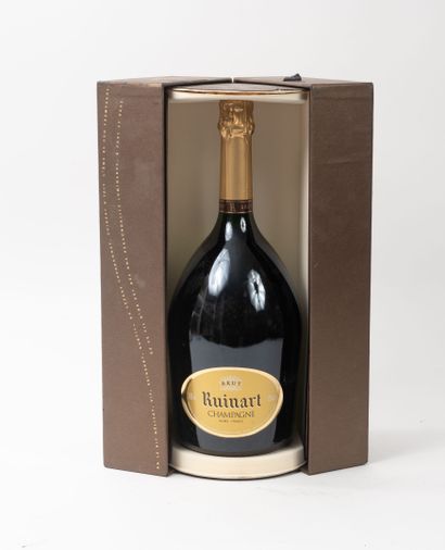 RUINART
Magnum of brut champagne.
Boxed set.
Wear...