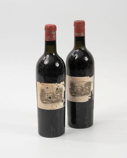 CHÂTEAU LAFITE ROTHSCHILD
2 bottles, 1928.
GCC1...