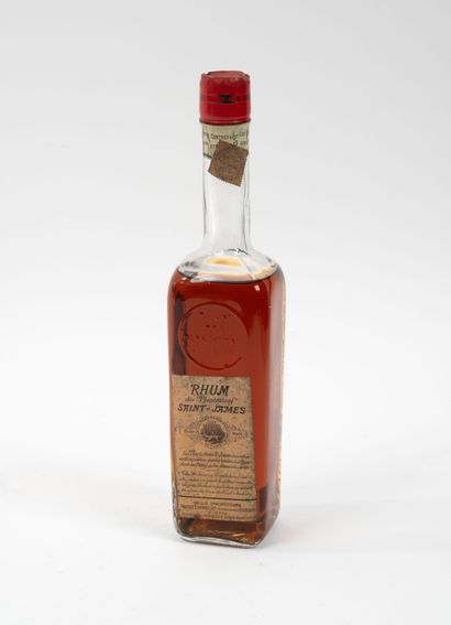 SAINT-JAMES
Plantation rum.
Half a bottle.
Slightly...