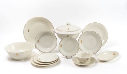 Jean LUCE (1895-1964)
Part of a porcelain...