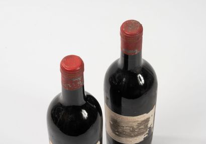 CHÂTEAU LAFITE ROTHSCHILD
2 bottles, 1928.
GCC1...