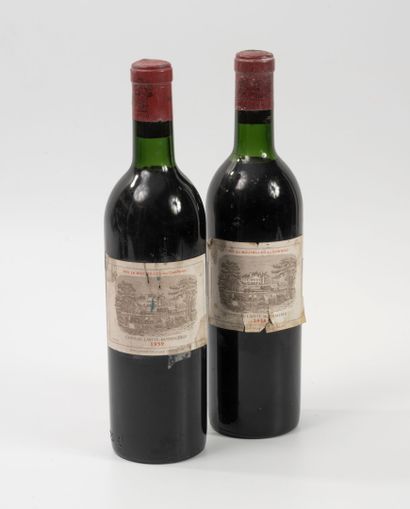 CHÂTEAU LAFITE ROTHSCHILD
2 bottles, 1959.
GCC1...