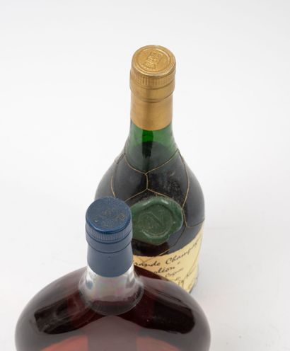 COGNAC
1 bottle, 70cl.
Vieille Grande Champagne...