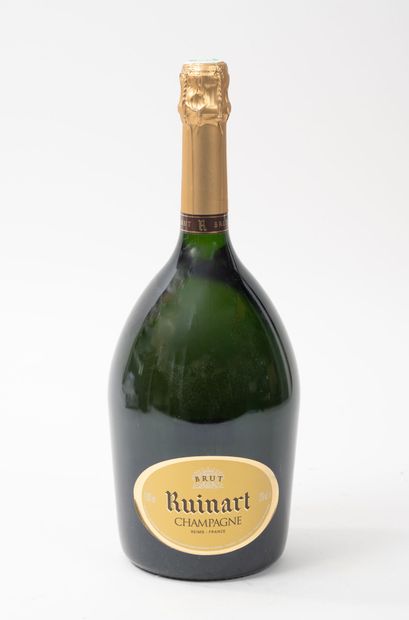 RUINART
Magnum of brut champagne.
Boxed set.
Wear...