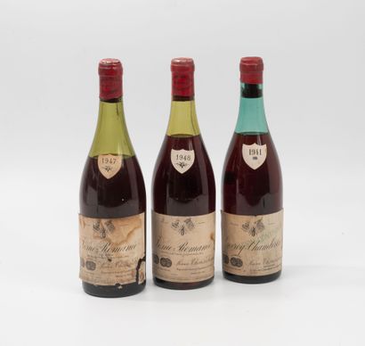 VOSNE-ROMANEE
1 bottle, 1947.
Thomas Bassot,...
