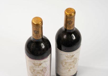 CHÂTEAU GRUAUD LAROSE SARGET
2 bottles, 1934.
GCC2...