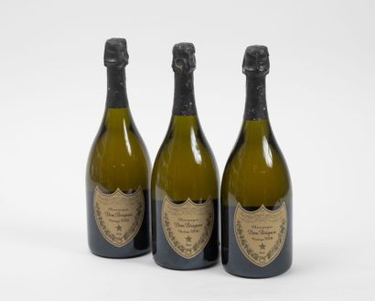 MOET ET CHANDON Cuvée DOM PERIGNON
3 vintage...