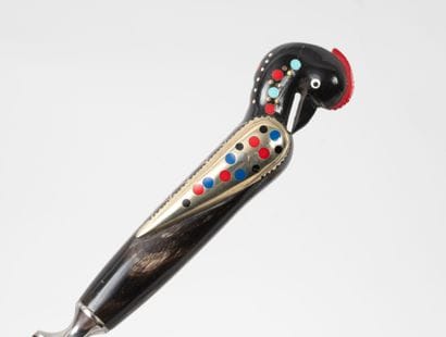HADDAD, Lebanon
Large silver-plated menagère...