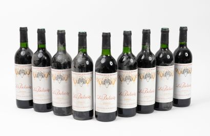 BARON PHILIPPE DE ROTHSCHILD
9 bottles, 2000.
La...