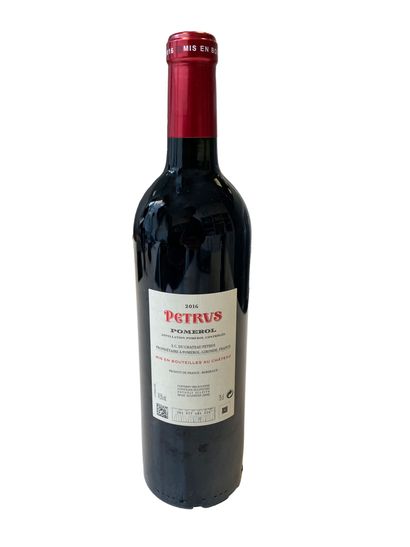 PETRUS
1 bottle, 2016.
Pomerol.
Neck lev...