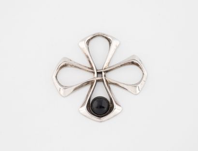 LALIQUE
Silver (925) pendant forming an openwork...
