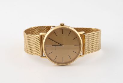 ZENITH
Men's wristwatch in yellow gold (750),...