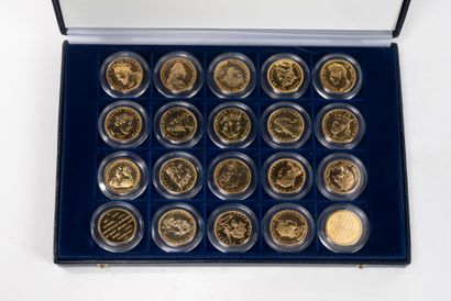 PARIS COINS & MISCELLANEOUS
Lot of 20 collectible...