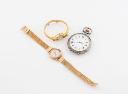 BEREN, EDMA
- two ladies' wristwatches in...