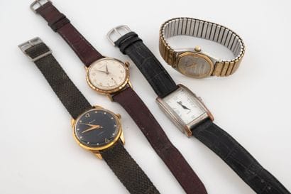 RAKETA, PIROFA, CODHOR, LIP
Lot of four steel...
