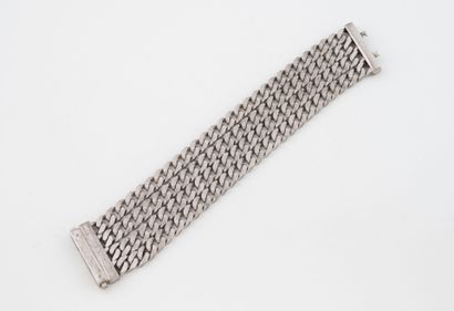 PIANEGONDA
Silver bracelet (925 / min. 800)...