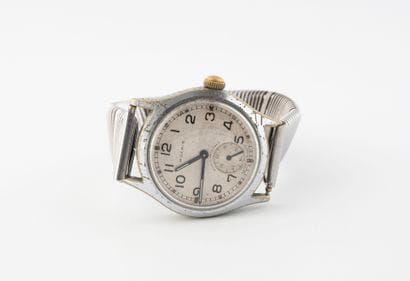 MOERIS
Men's watch in silver-plated metal,...