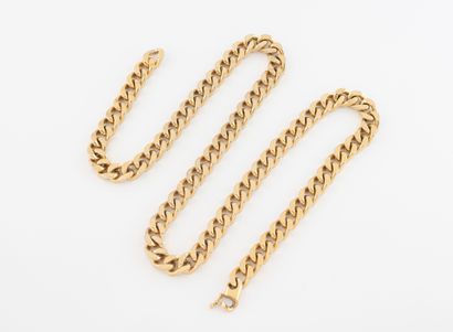 NINA RICCI
Gold-plated long necklace with...