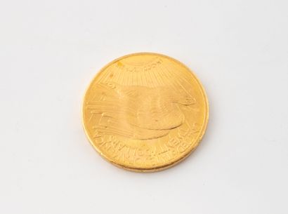 UNITED STATES
1 $20 gold coin.
1924.
Weight...