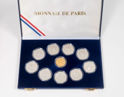 MONNAIE DE PARIS
A box from the Monnaie de...
