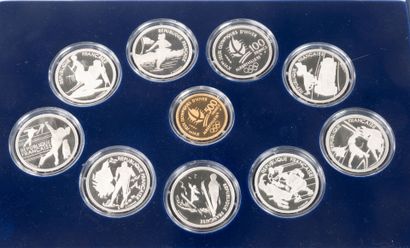 A Monnaie de Paris box set. 
Albertville...