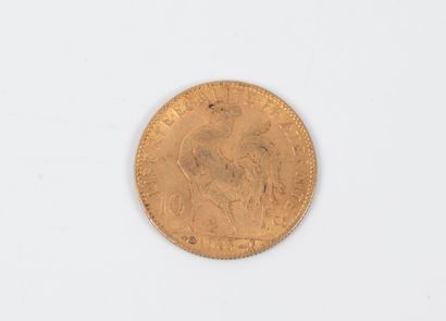 FRANCE
10 francs gold coin 1907.
Weight :...