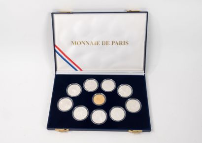 A Monnaie de Paris box set. 
Albertville...