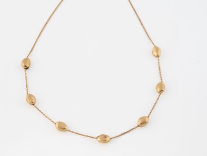 ARTUS BERTRAND
Yellow gold (750) neck chain...