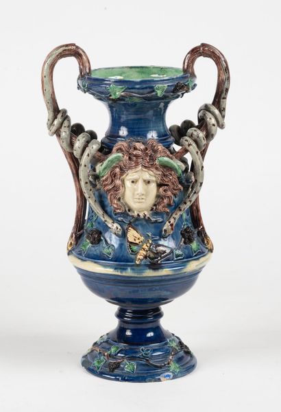 FRANCE, second half of the 19th century
Polychrome...