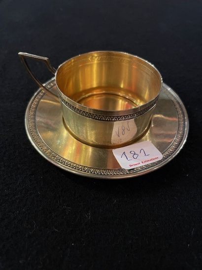 Lot of silver objects (min. 800) including...