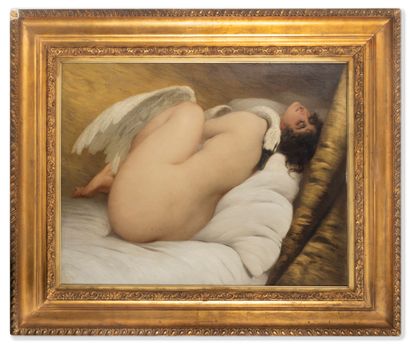 School of the 19th-20th centuries
Leda and...