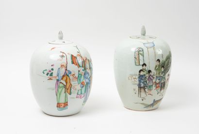 CHINA, late 19th or early 20th century
Two...