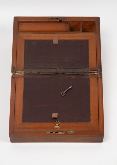 English 19th-century travel writing case...