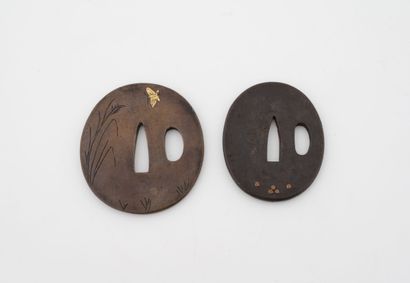 JAPAN - EDO period (1603 - 1868), 19th century
Two...