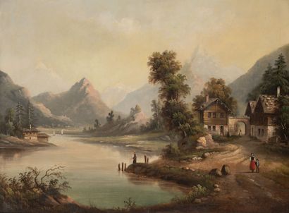School from the second half of the 19th century
Lakeside...