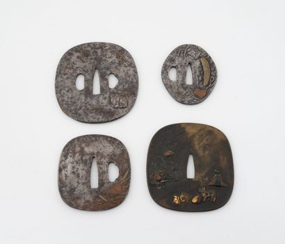 JAPAN - EDO period (1603 - 1868), 19th century
Set...