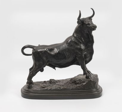 D'après Christophe FRATIN (1801-1864)
Taureau...