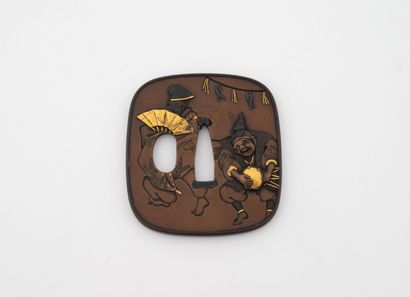 JAPAN, HAMANO SCHOOL - EDO period (1603 -...