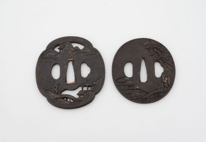 JAPAN - EDO period (1603 - 1868), 19th century
Two...