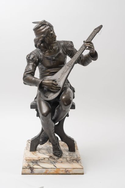 D'après Émile André BOISSEAU (1842-1923)
Le...