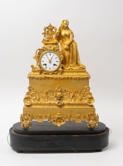 FRANCE, milieu du XIXème siècle
Pendule de...