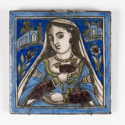 IRAN, Qâdjâr dynasty, late 19th century
Set...