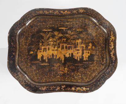 CHINA Canton, for Europe, late 19th or early...