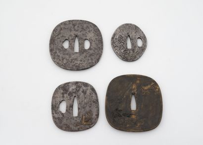 JAPAN - EDO period (1603 - 1868), 19th century
Set...