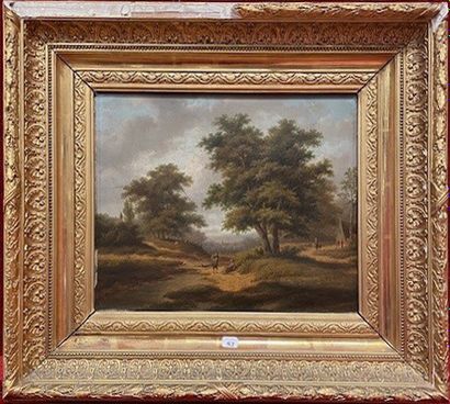 Jan Evert MOREL (1777-1808)
The sunken path,...