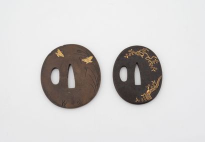 JAPAN - EDO period (1603 - 1868), 19th century
Two...