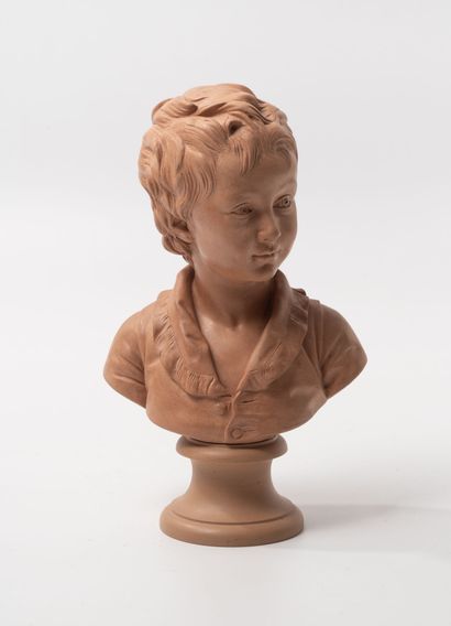 D'après Jean-Antoine HOUDON (1741-1828)
Alexandre...
