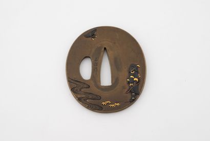 JAPAN - EDO period (1603 - 1868), 19th century
Nagamaru...