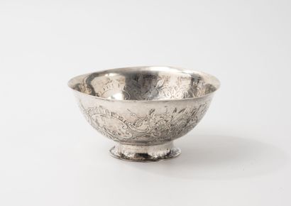 DENMARK (??), second half of the 18th century
Silver...