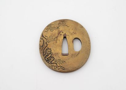 JAPAN - EDO period (1603 - 1868), 19th century
Nagamaru...
